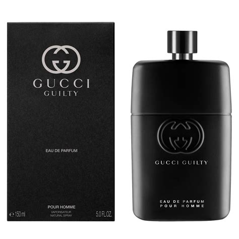 gucci guilty lack mens cologne|gucci guilty for men 150ml.